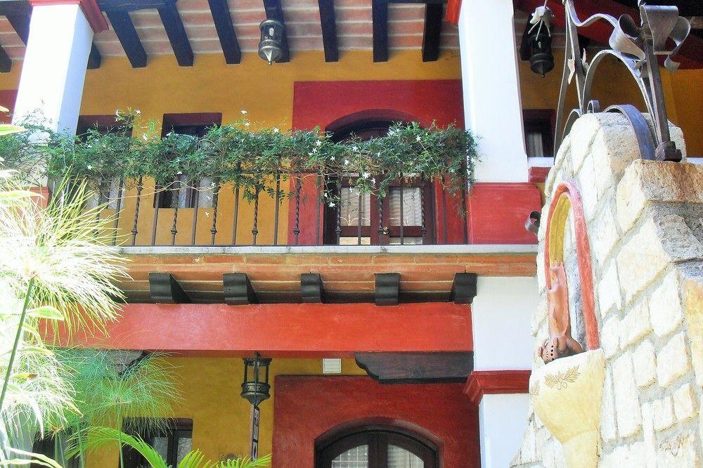 Casa Del Sotano 호텔 오아하카주 외부 사진