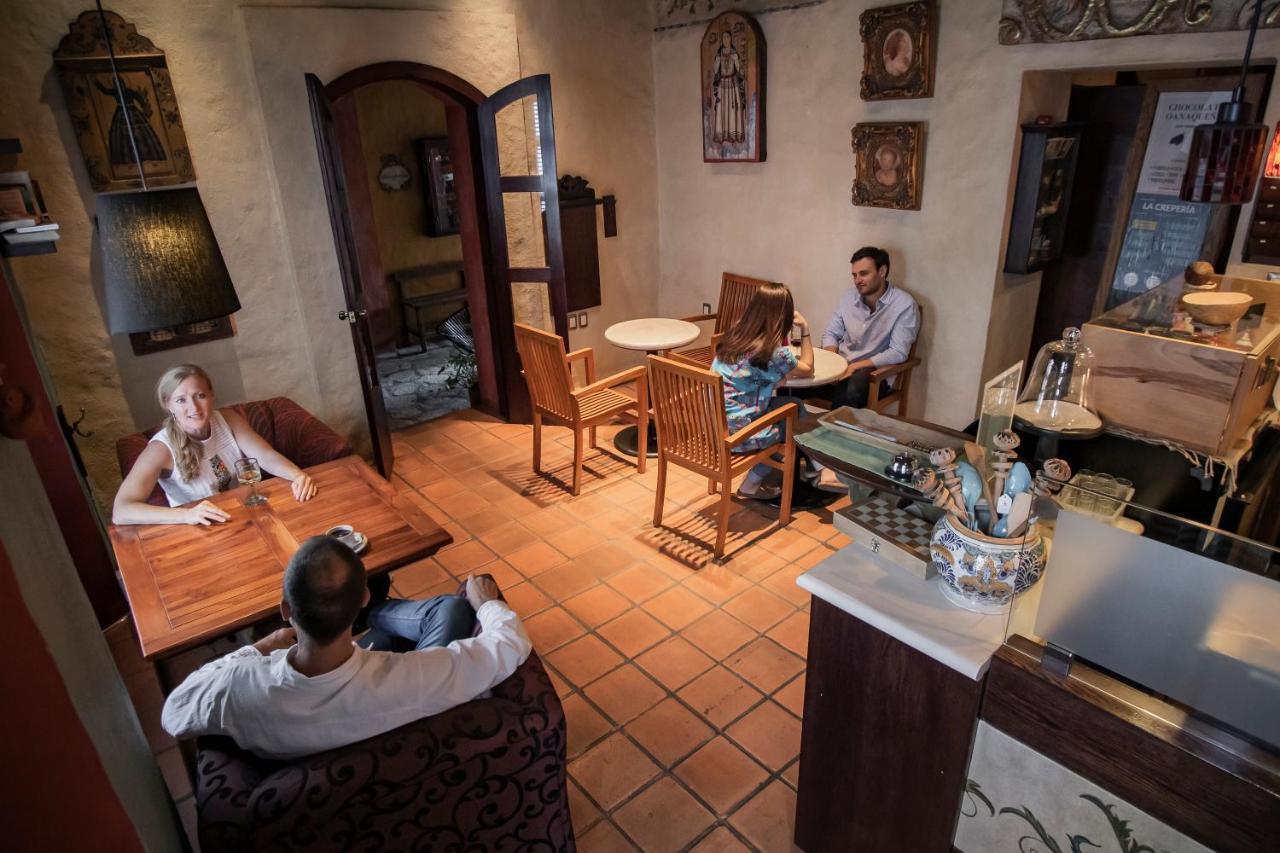 Casa Del Sotano 호텔 오아하카주 외부 사진